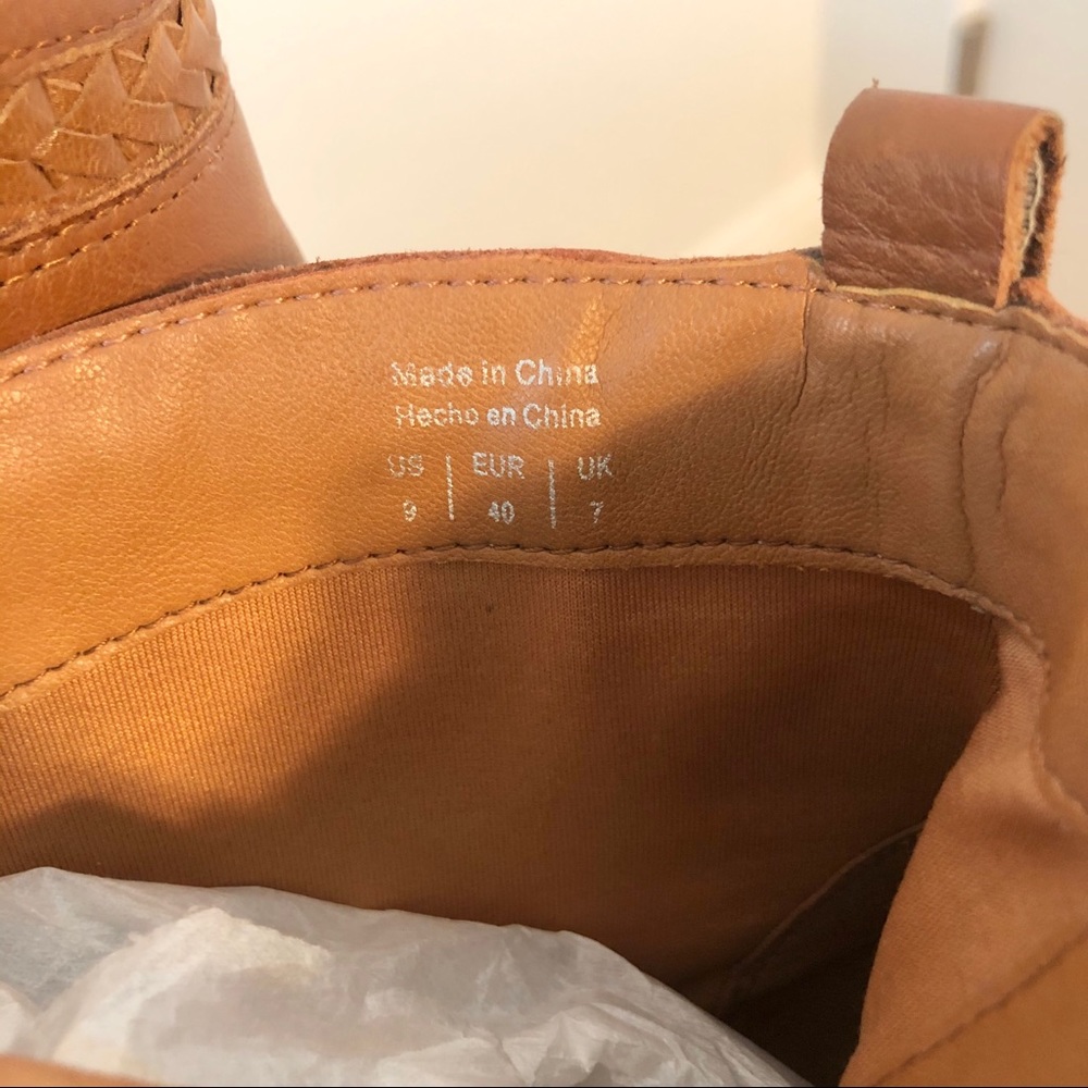 Aldo leather ankle boots - Picture 6 of 8